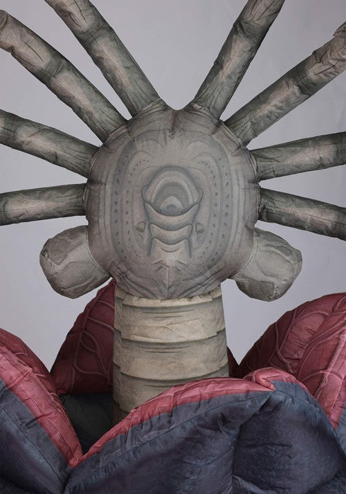6FT Inflatable Alien Face Hugger Pop-Up Decoration - US 1840