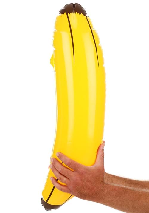 27-Inch Inflatable Banana Prop - US 1664