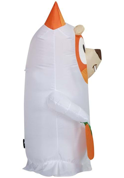 3.5FT Inflatable Bluey Ghost Bingo Decoration - US 0572