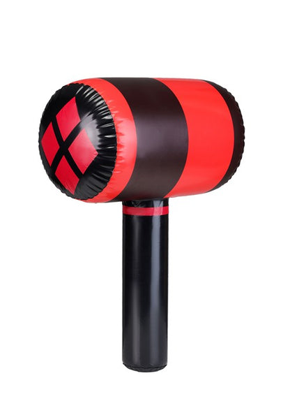 Inflatable Black and Red Clown Mallet Prop - US 4380