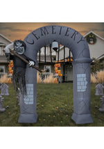 12FT Inflatable Cemetery Ghost Archway Decoration - US 6017