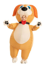 Inflatable Dog Costume for Kids - US 9874
