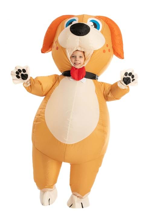 Inflatable Dog Costume for Kids - US 9874