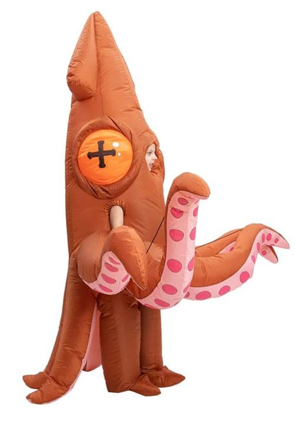 Inflatable Kid's Giant Squid Costume - US 6667