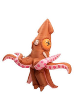 Inflatable Kid's Giant Squid Costume - US 6667
