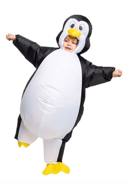 Inflatable Kid's Penguin Costume - US 4408