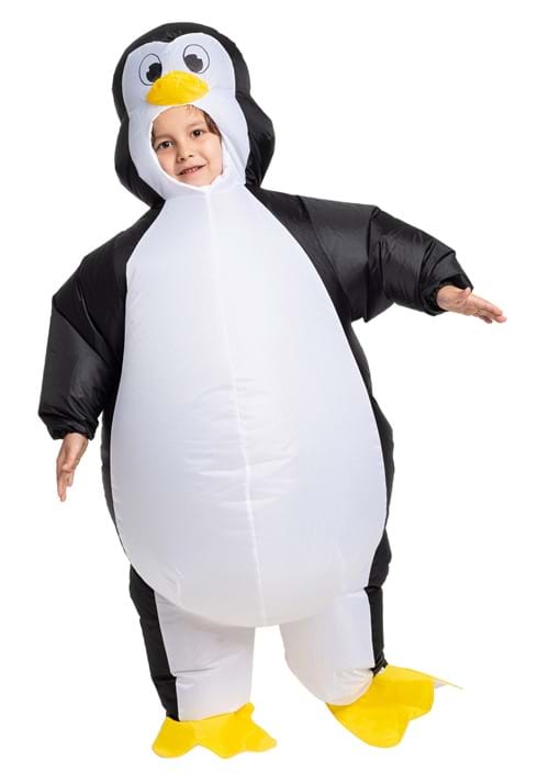 Inflatable Kid's Penguin Costume - US 4408