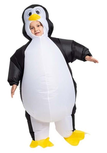 Inflatable Kid's Penguin Costume - US 4408