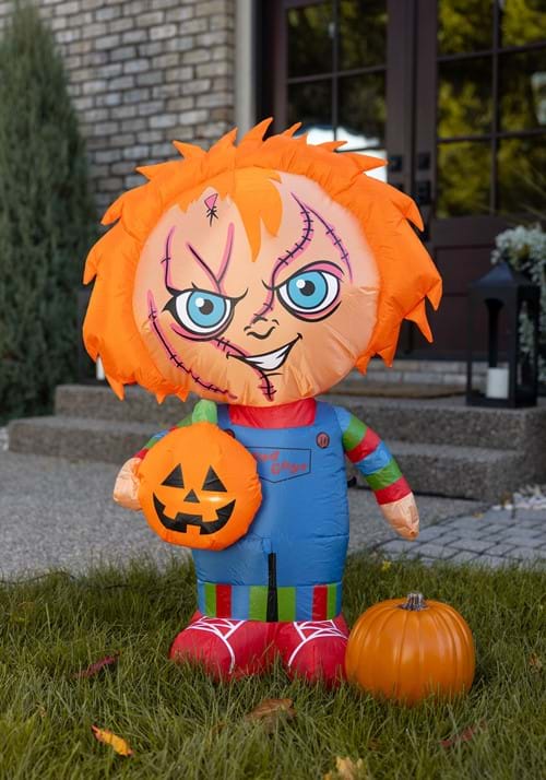 2.5 FT Inflatable Child's Play Chucky Decoration - US 3071