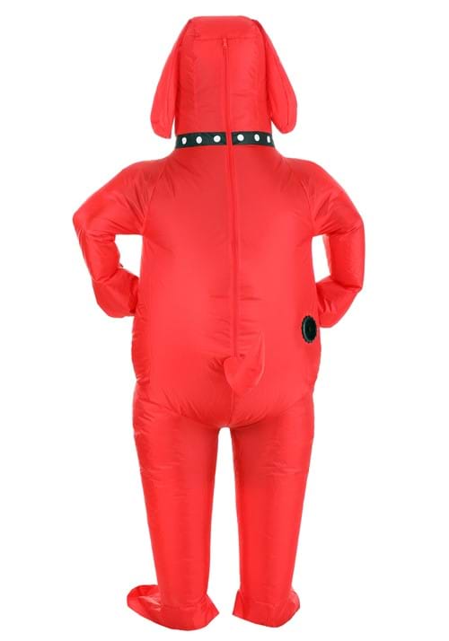 Inflatable Clifford the Big Red Dog Adult Costume - US 9205