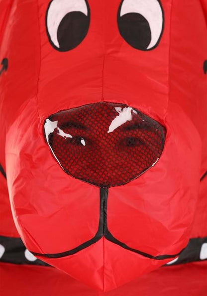 Inflatable Clifford the Big Red Dog Adult Costume - US 9205