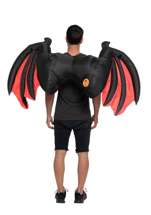 Inflatable Demon Wings - US 6330