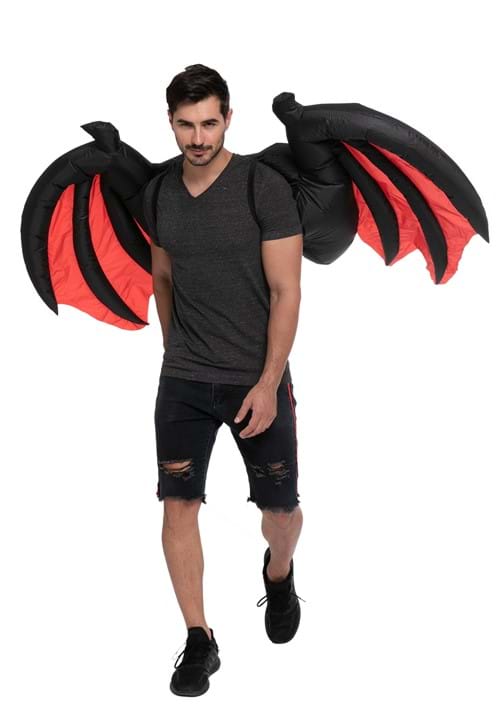 Inflatable Demon Wings - US 6330