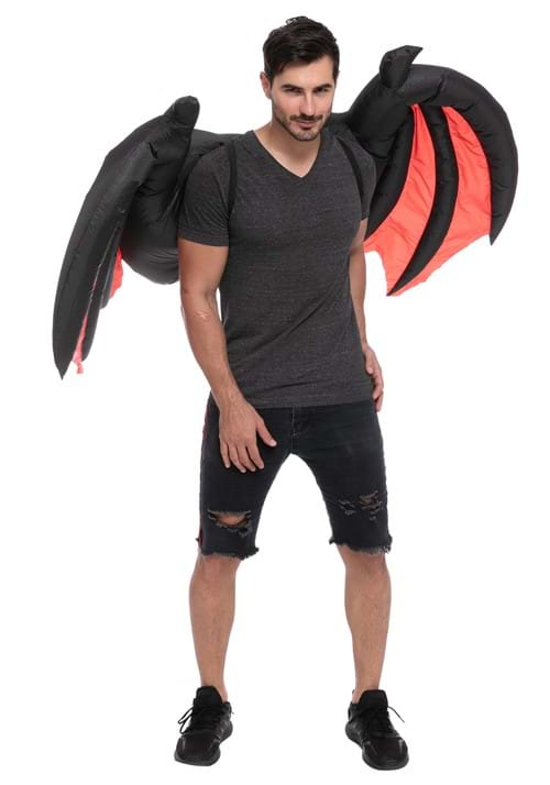 Inflatable Demon Wings - US 6330