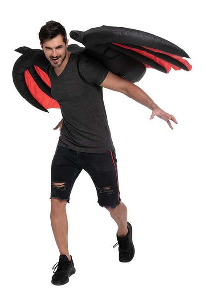 Inflatable Demon Wings - US 6330