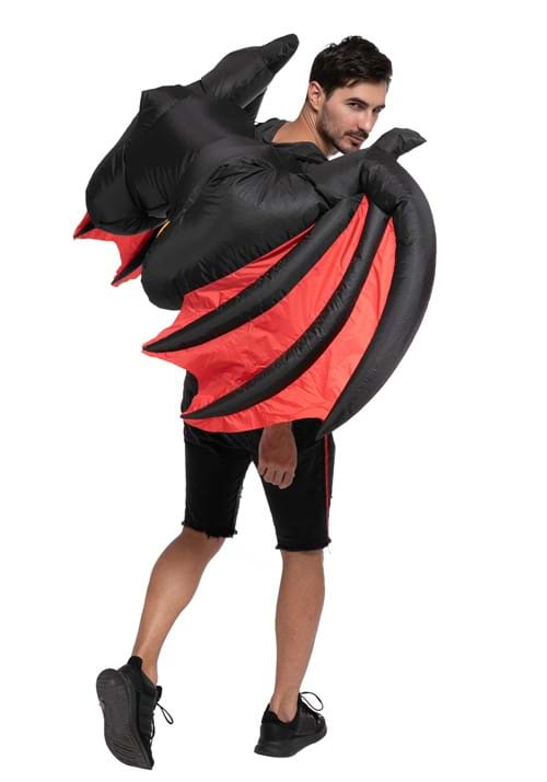 Inflatable Demon Wings - US 6330