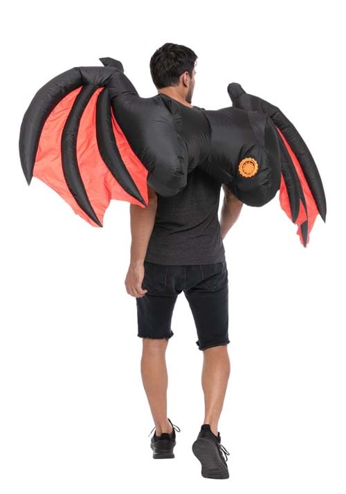 Inflatable Demon Wings - US 6330