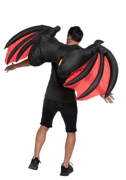 Inflatable Demon Wings - US 6330