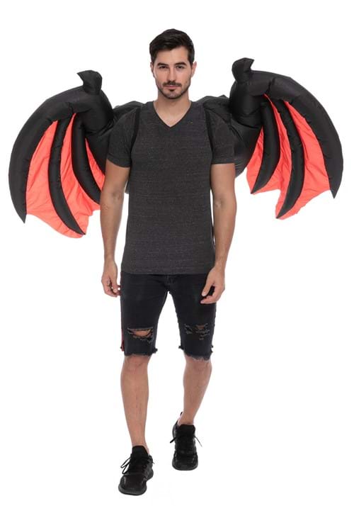 Inflatable Demon Wings - US 6330