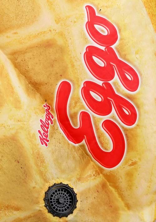 Inflatable Eggo Waffle Costume for Adults - US 5902