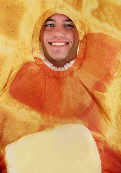 Inflatable Eggo Waffle Costume for Adults - US 5902