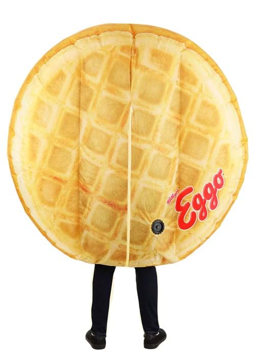 Inflatable Eggo Waffle Costume for Adults - US 5902