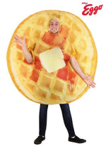 Inflatable Eggo Waffle Costume for Adults - US 5902