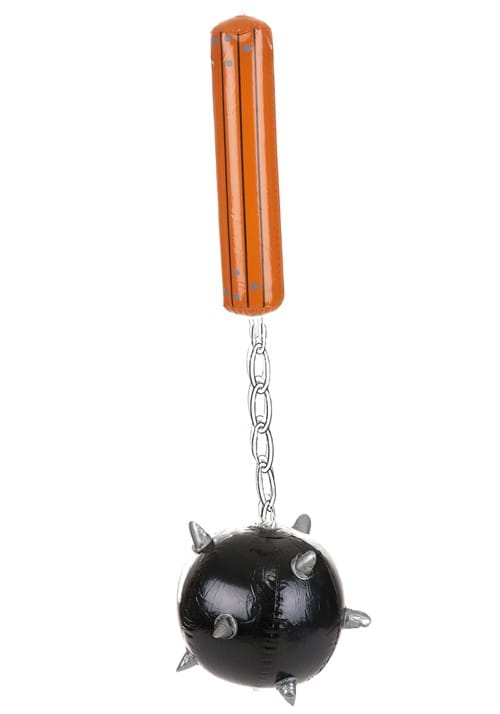 Inflatable Spiked Mace Prop Accessory - US 1504