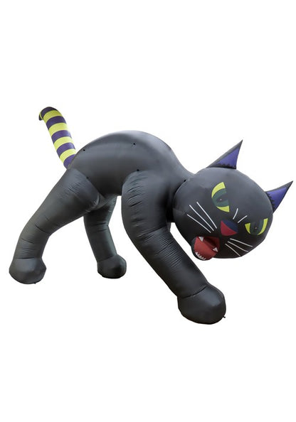 20FT Inflatable Halloween Black Cat Decoration - US 8561