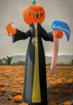 20FT Inflatable Halloween Pumpkin Reaper Decoration - US 3062
