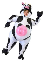 Inflatable Cow Costume for Kids - US 7151