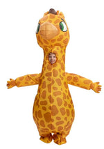Inflatable Giraffe Kid's Costume - US 3615
