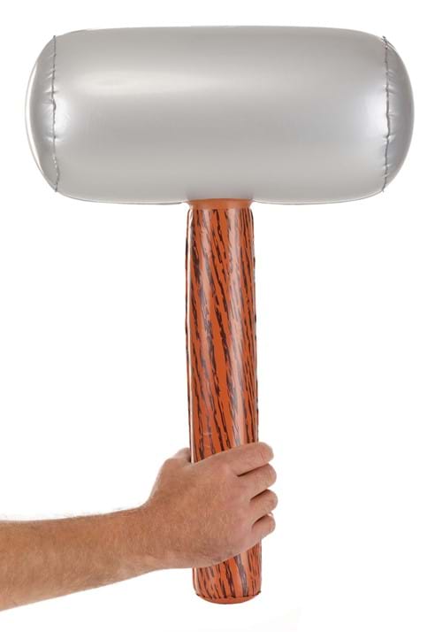 Inflatable Costume Mallet Accessory Prop - US 9826