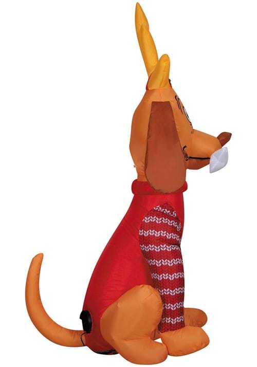 Inflatable Max in Sweater Grinch Decoration - US 8072