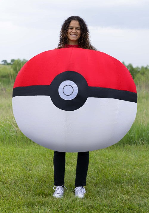 Adult Pokémon Inflatable Poké Ball Costume - US 5565