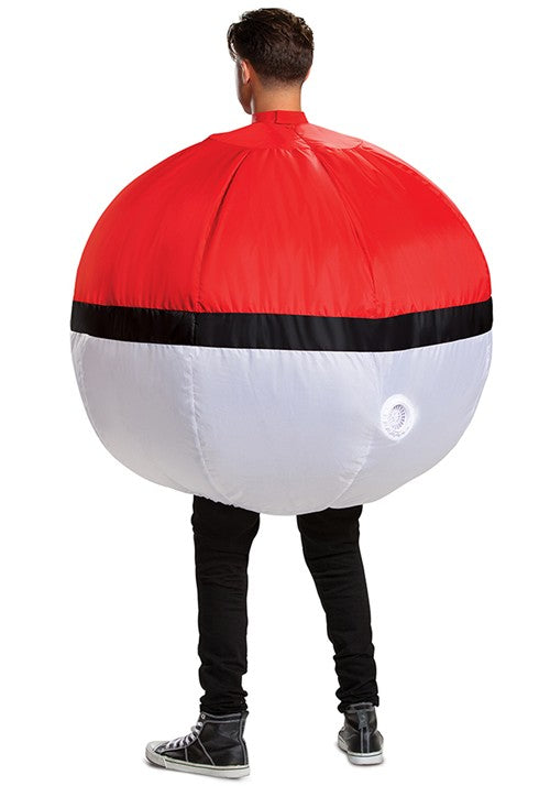 Adult Pokémon Inflatable Poké Ball Costume - US 5565