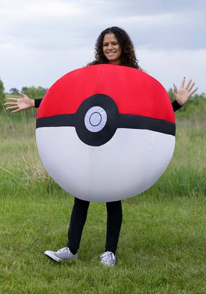 Adult Pokémon Inflatable Poké Ball Costume - US 5565