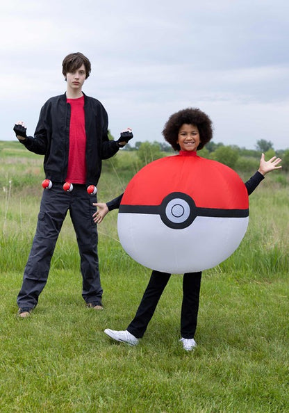 Kid's Inflatable Poké Ball Costume - US 9057