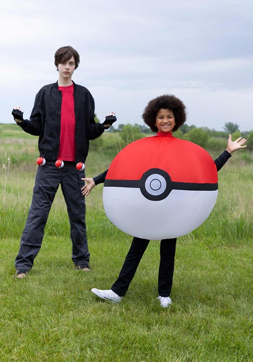 Kid's Inflatable Poké Ball Costume - US 9057