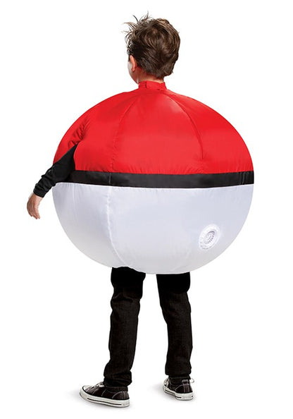 Kid's Inflatable Poké Ball Costume - US 9057