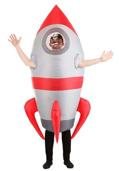 Inflatable Adult Rocket Ship Costume - US 2296
