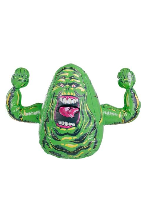 20-Inch Inflatable Ghostbusters Slimer Window Cling Decoration - US 0689