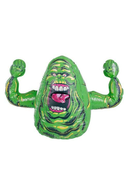 20-Inch Inflatable Ghostbusters Slimer Window Cling Decoration - US 0689
