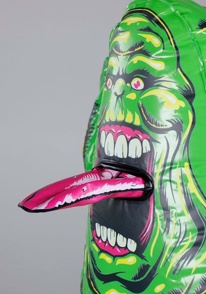 20-Inch Inflatable Ghostbusters Slimer Window Cling Decoration - US 0689
