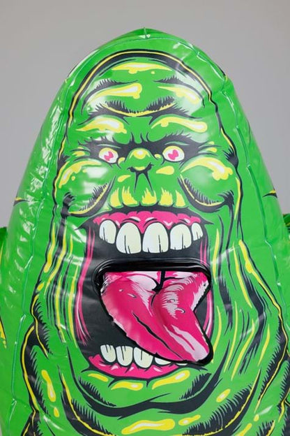 20-Inch Inflatable Ghostbusters Slimer Window Cling Decoration - US 0689