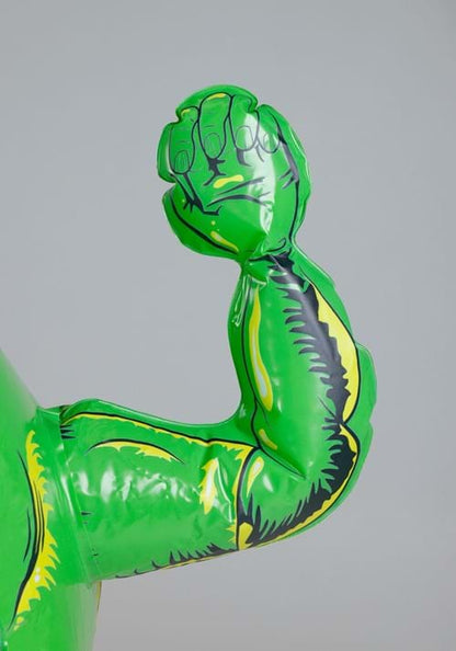 20-Inch Inflatable Ghostbusters Slimer Window Cling Decoration - US 0689