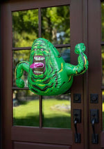 20-Inch Inflatable Ghostbusters Slimer Window Cling Decoration - US 0689