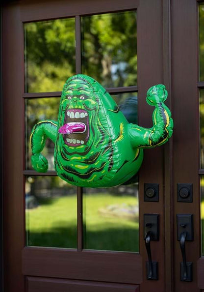 20-Inch Inflatable Ghostbusters Slimer Window Cling Decoration - US 0689