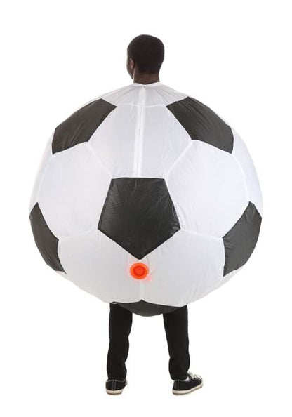 Inflatable Soccer Ball Costume for Adults - US 5085