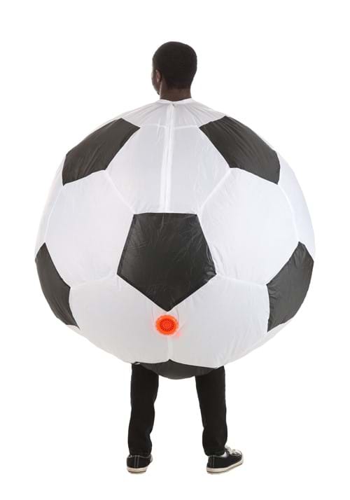 Inflatable Soccer Ball Costume for Adults - US 5085